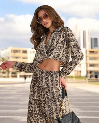 Royalfashion mintás női szett