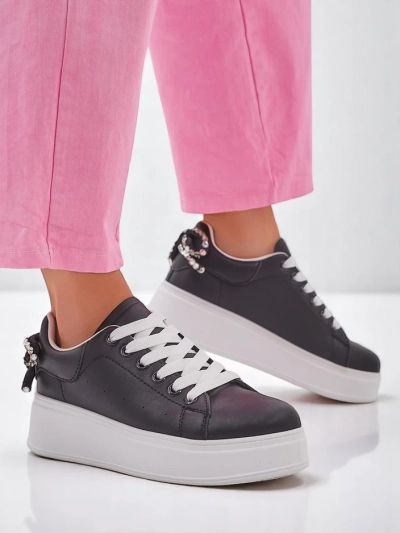 Royalfashion Női platform sportcipők Szalag Kötés