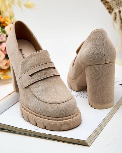 Royalfashion Női magas szárú cipő Sluppe