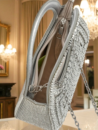 Royalfashion Női borítéktáska cirkóniákkal Myra Quill