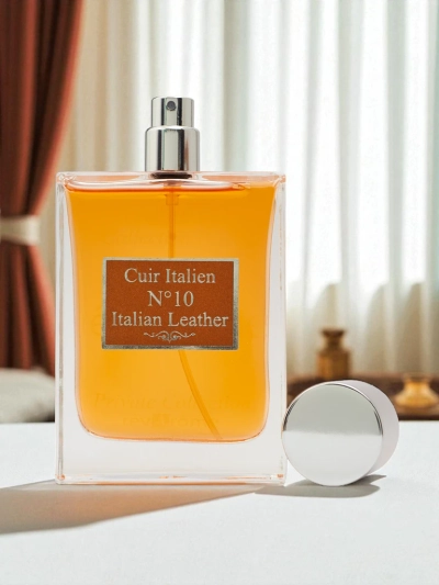 Inspirált eau de parfum férfiaknak N 10 Olasz Bőr