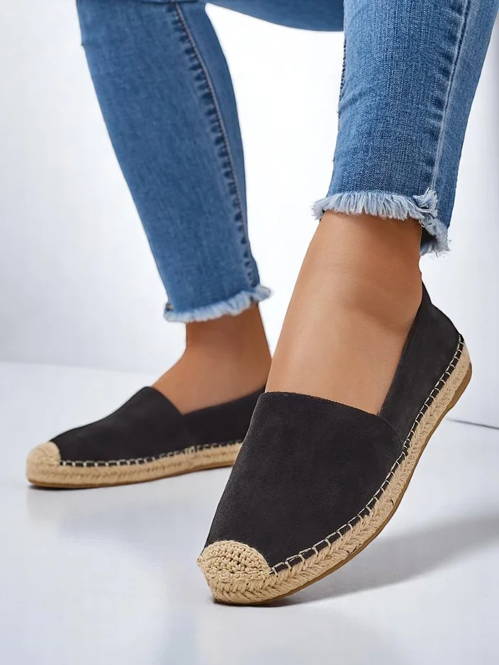 Royalfashion Női eco-suede espadrilles Loroles