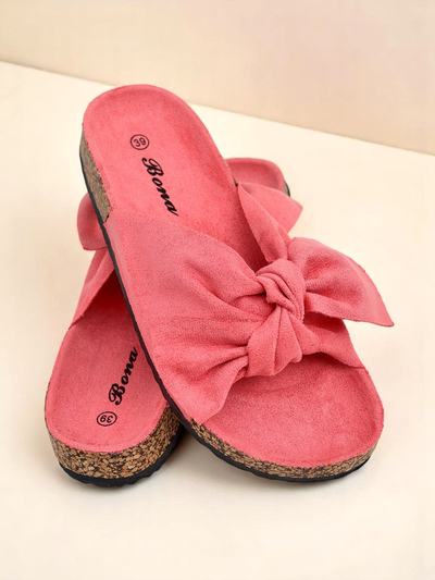 Royalfashion Női masnis papucs Bubble Sun