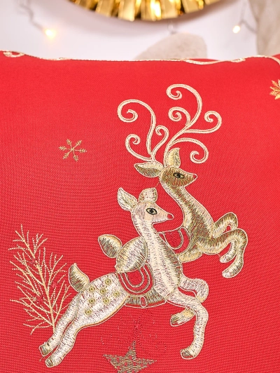 Royalfashion Díszes karácsonyi párnahuzat