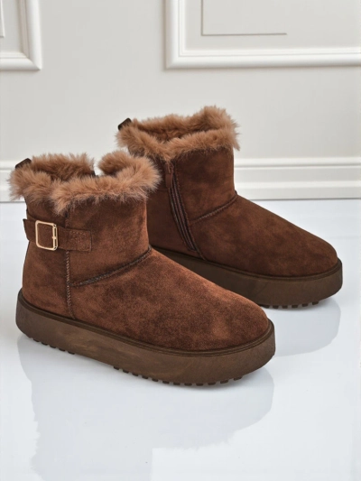 Royalfashion Rövid női hócsizmák Winter Crest
