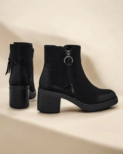 Royalfashion Női bokacsizma Morun