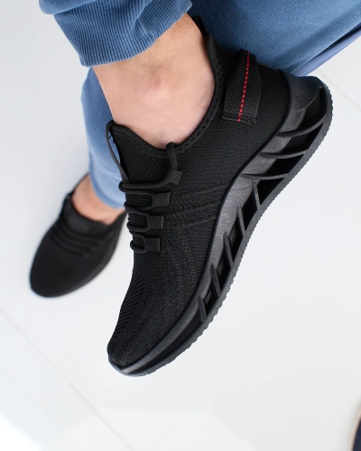 Royalfashion Black Férfi AeroFlash