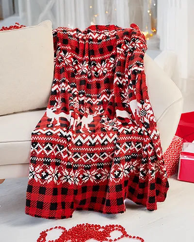 Royalfashion Karácsonyi takaró 200x220