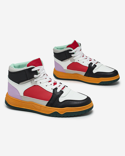 Royalfashion Öko-bőr női sportcipő Tirisne