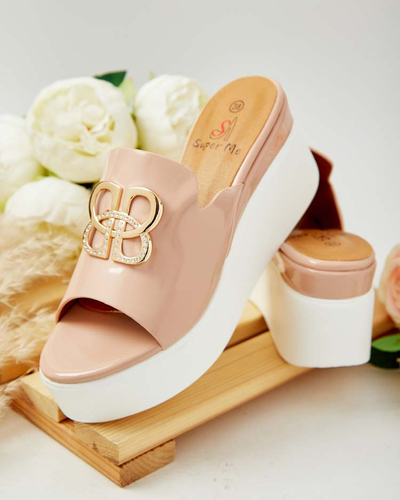 Royalfashion Lakkozott női flip-flop a Sailla oldalon