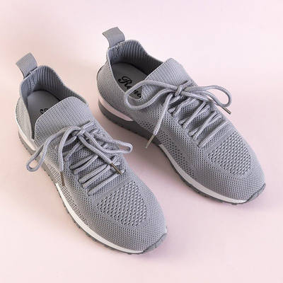 OUTLET Szürke női sportcipő a Buer-től - Lábbeli