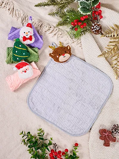 Royalfashion Karácsonyi Törölköző Szett Boldog Karácsonyt