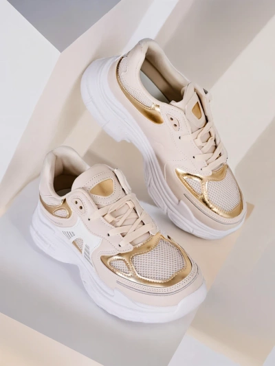 Royalfashion Női Sneakers Vastag Talppal Ovelba