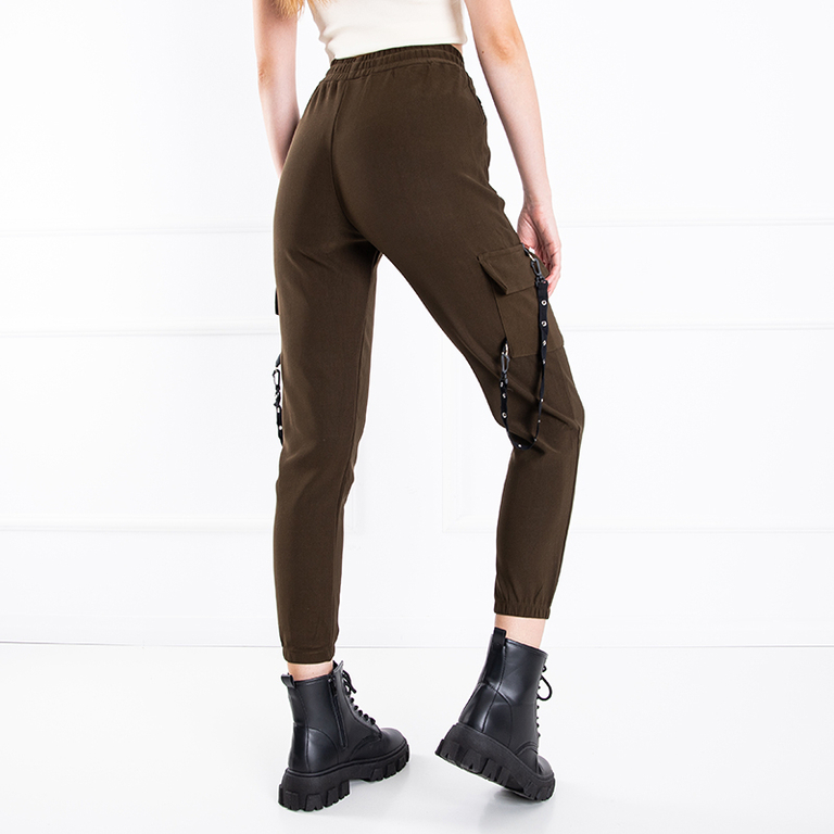 Zöld rakománynadrág - Ruházat