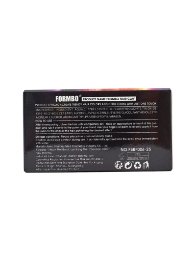 Aurelia Formbo barna hajagyag – meleg árnyalatú hajformázó agyag