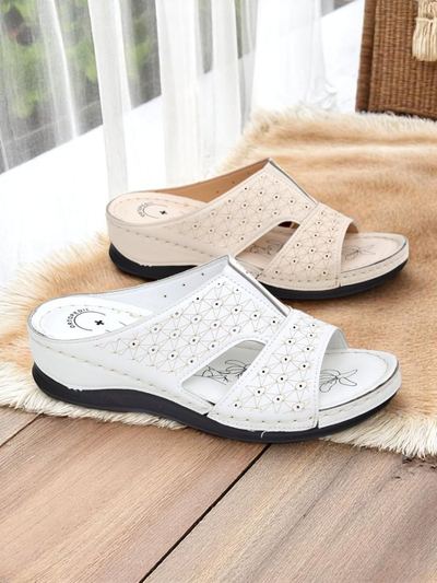 Royalfashion Női vastag talpú papucs Nova Step
