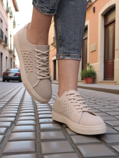 Royalfashion női textil sportcipő Norbiese