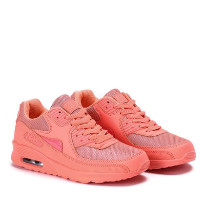 Darrell Neon Orange tornacipő - lábbeli