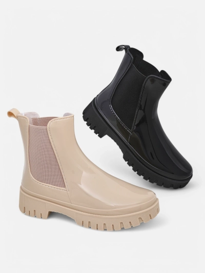 Royalfashion Lakkos női gumicsizma EriEri