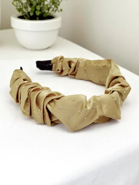 Royalfashion Szatén hajpánt Bianca