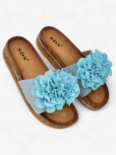 Royalfashion Női papucs virágokkal Focce