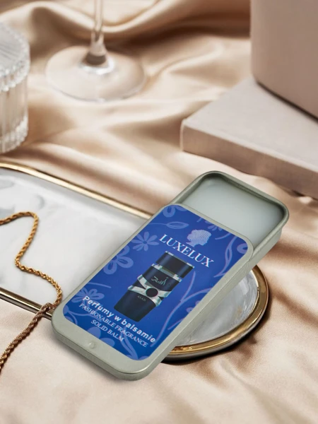 Luxelux ASAD balzsamparfüm – szilárd jegyzet AromaRomano