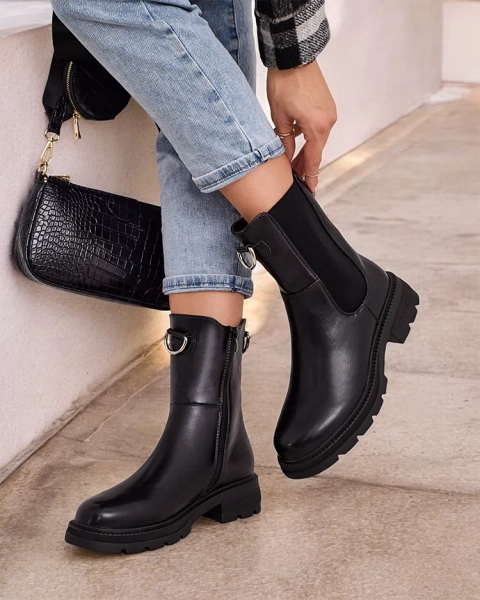 Royalfashion Női Rotika csizma