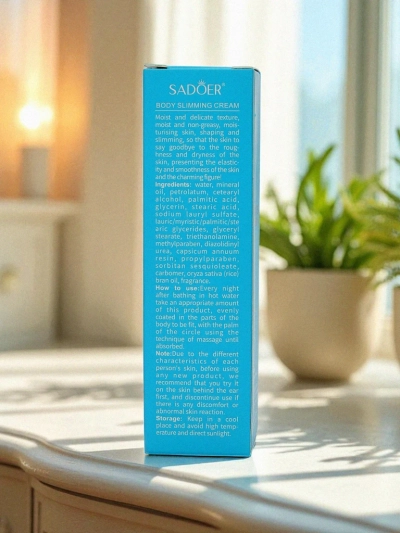 Sadoer Athena Firming & Shaping Slim Body Feszesítő Krém 40g