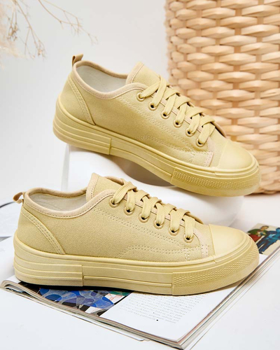 Royalfashion női klasszikus fűzős tornacipő Seleas