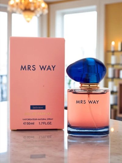 Aurelia Mrs Way 50ml Eau de Parfum - Olasz Elegancia és Virágos-Gyümölcsös