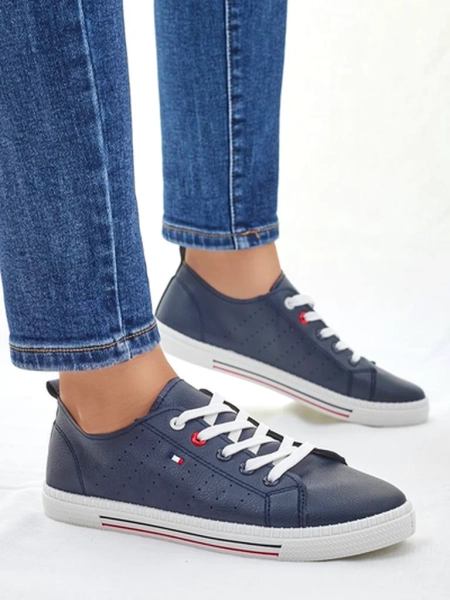 Royalfashion Női öko-bőr sportcipő Keopsa