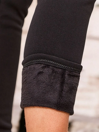 Royalfashion Női szigetelt teggings nadrág PLUS SIZE