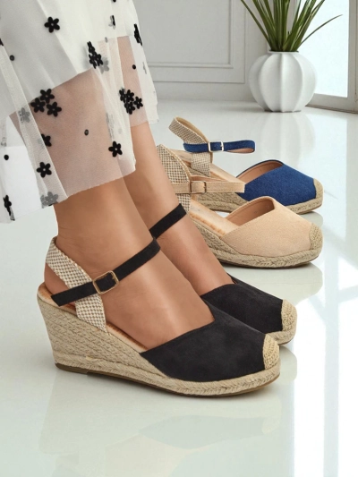 Royalfashion Női telitalpú szandálok Solara Espadrilles