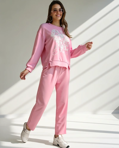 Royalfashion Női viszkóz szett nyomattal