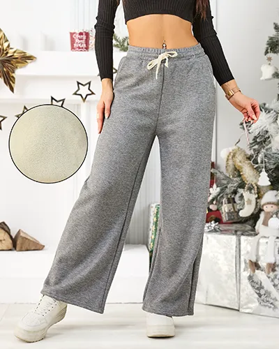 Royalfashion Női bélelt melegítőnadrág