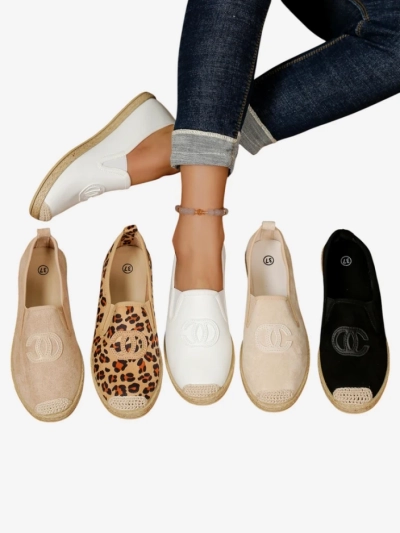 Royalfashion Női eco-suede espadrilles Aroll