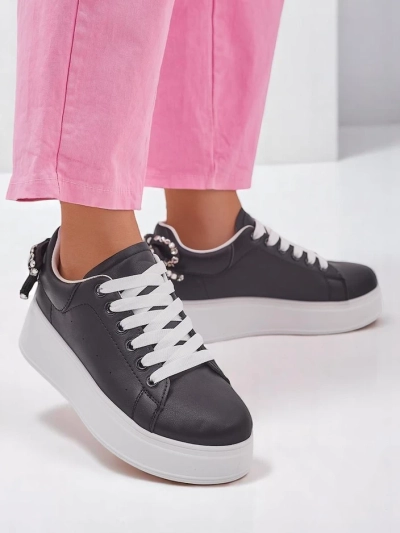 Royalfashion Női platform sportcipők Szalag Kötés