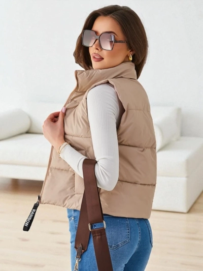 Royalfashion Női Rövid Mellény