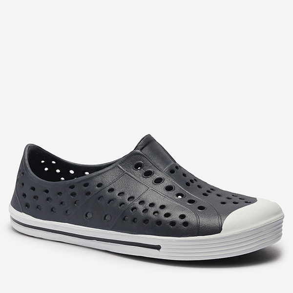 Tengerészkék áttört gyermek gumi tornacipő Jiteri - Lábbeli