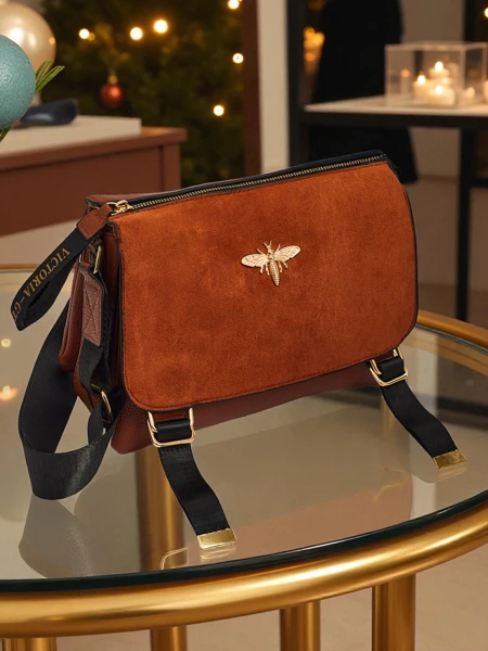 Kis női táska öko bőrből, Tessaria