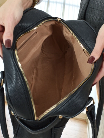 Erelle női shopper táska, öko bőr