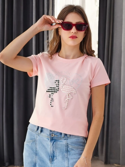 Royalfashion Női Póló Flaming Love