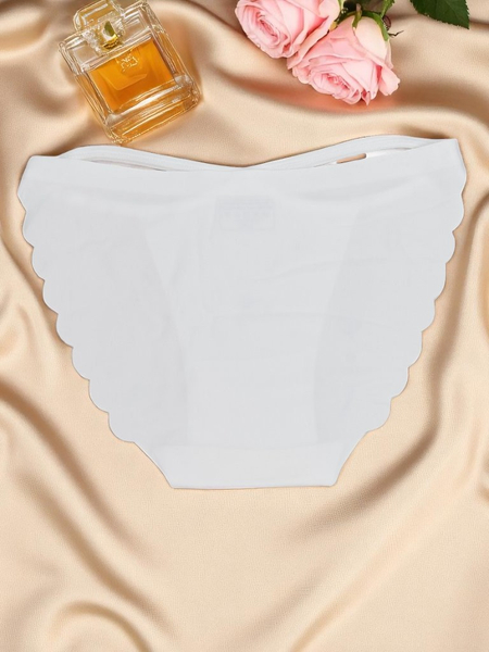 Royalfashion Lézervágott női bikini alsó díszítő pántokkal Edge Chic