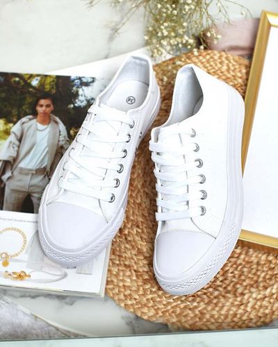 Royalfashion női klasszikus fűzős tornacipő Ogisea