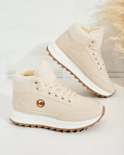 Royalfashion Női szigetelt szőrmés tornacipő Frozit