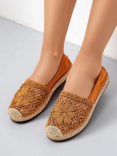 Royalfashion Női perforált espadrille Verela