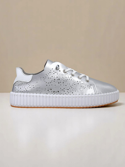 Royalfashion Női áttört Luna Lace sneakerek