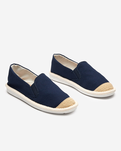 Sötétkék női espadrillák Joll- Footwear
