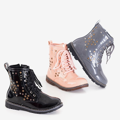 Gyerek fekete lakkozott Isibeal táskák - Cipők