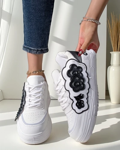 Royalfashion Női Tornacipő Díszített Felső Nendales